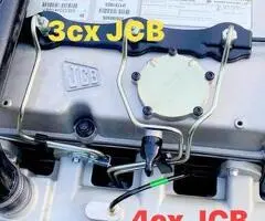 Motor DieselMax pentru buldoexcavatoare JCB