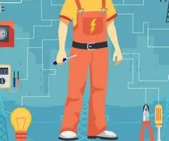 Angajam electrician - ajutor electrician - tehnician