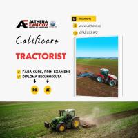 Calificare recunoscută Tractorist