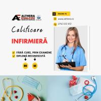 Calificare recunoscută Infirmieră