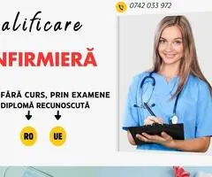 Calificare recunoscută Infirmieră