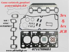 KIt garnituri buldoexcavatoare JCB