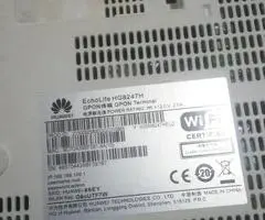 Router Huawei Gpon HG8247H retea optica WiFi USB functional