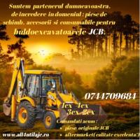 Antebrat si telescopare pentru 3cx si 4cx JCB