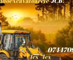 Antebrat si telescopare pentru 3cx si 4cx JCB