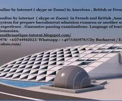 Teach math online by internet ( skype or Zoom)