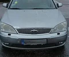 Vand Ford Mondeo