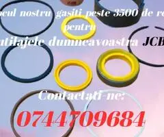 Kit de garnituri jcb 3cx 4cx  pentru toata gama de cilindri