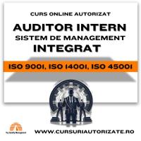 Curs online autorizat Auditor intern sistem de management integrat