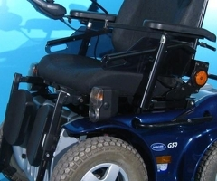 Carucior electric Invacare G50 - 6 km h