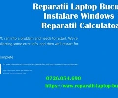 Service Laptop Bucuresti – Ilfov – Instalare Windows la domiciliu