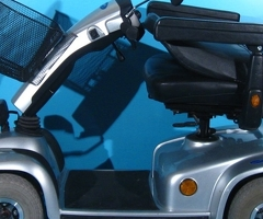 Scuter electric Invacare Leo - 6 km/