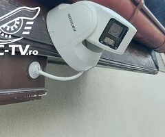 Instalam sisteme de supraveghere 4 camere hikvision 5mp profesionale.