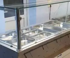 Vitrina CALDA Vitrina RECE /Autoservire LINIE Vitrine BAIN MARIE/