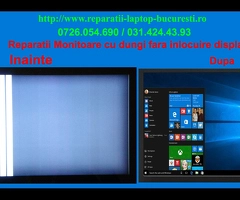 SERVICE MONITOARE LED LA DOMICILIU REPARATII CALCULATOARE REPARATII LAPTOP BUCURESTI