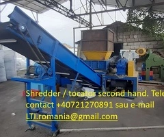 Vand shredder second hand