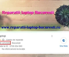 Reparatii laptop – Service PC Instalare windows la domiciliu Bucuresti si Ilfov