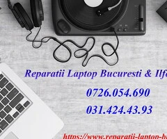 Reparatii laptop – Service PC Instalare windows la domiciliu Bucuresti si Ilfov