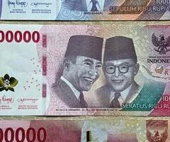 Bancnote din Indonezia