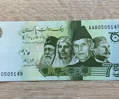 Bancnote din Pakistan