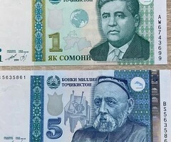 Bancnote din Tadjikistan