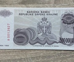 Bancnote din Rep. Srpske Krajine, Grecia, RFG