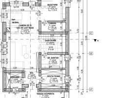 Teren intravilan cu proiect si autorizatie de construire