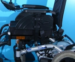 Carucior electric Invacare Stream - 6 km/h