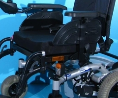 Carucior electric Invacare Stream - 6 km/h