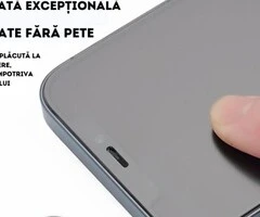 Folie Sticla 5D Mr. Monkey Mata pentru Iphone 15 Pro Max