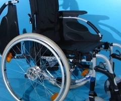 Scaun cu rotile Invacare / latime sezut 46 cm