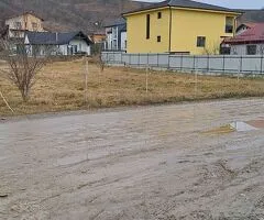 Vanzare teren intravilan pentru constructii in Sannicoara- Sub Coasta com. Apahida,