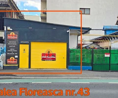 Oportunitate! - Spatiu comercial (40mp) pe Calea Floreasca (nr.43)!